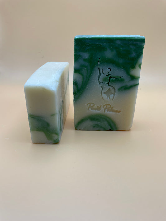 Mint and Goats Milk Soap