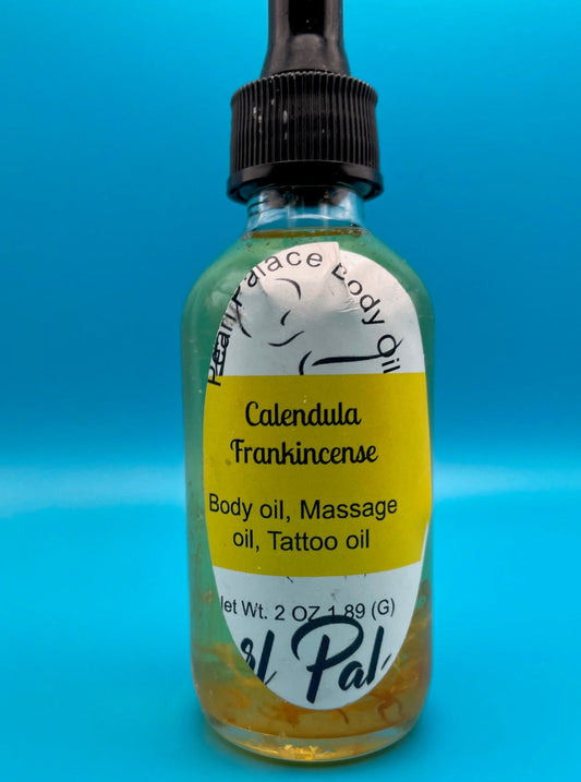 Frankincense & Calendula Body Oil